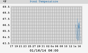 Pond Temperatures