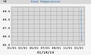 Pond Temperatures